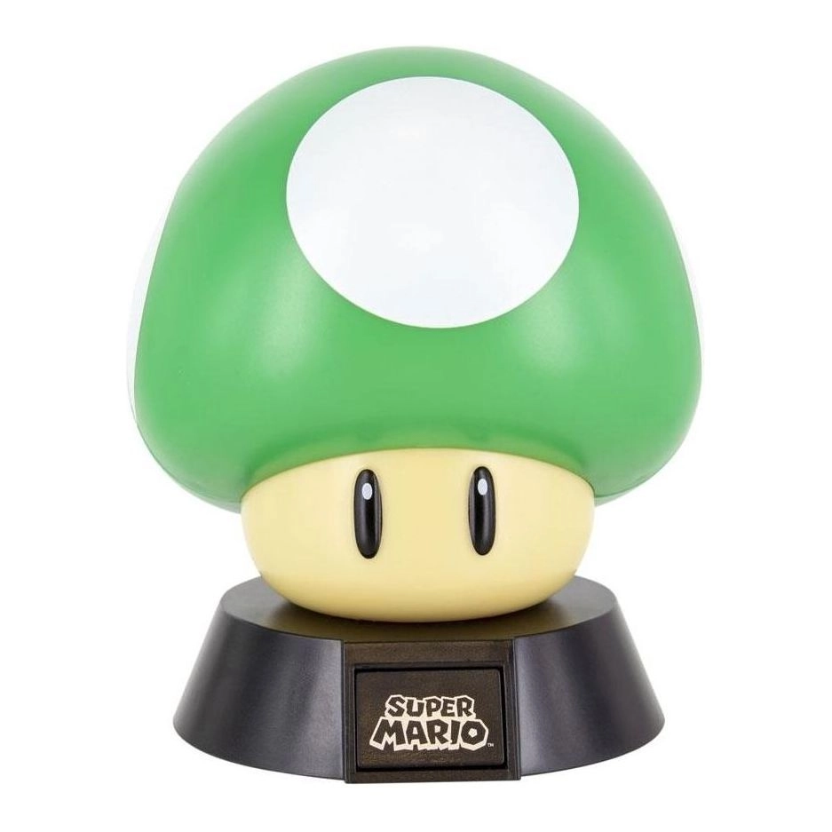 PALADIN PRESS Super Mario 1Up Mushroom Icon Light V4