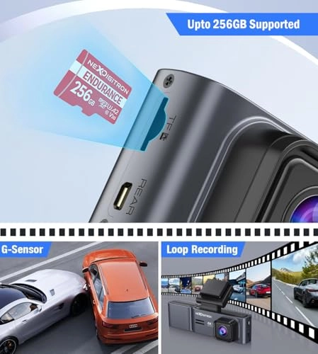 PRIME PLUS - 2.5K Front+FHD Rear+FHD Cabin