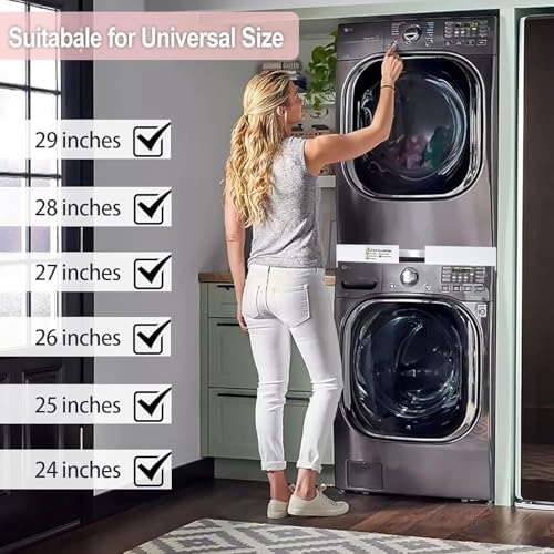 Stacking Kit - Whirlpool GE Samsung LG Frigidaire Bosch Maytag Kenmore Electrolux Amana Crosley Admiral