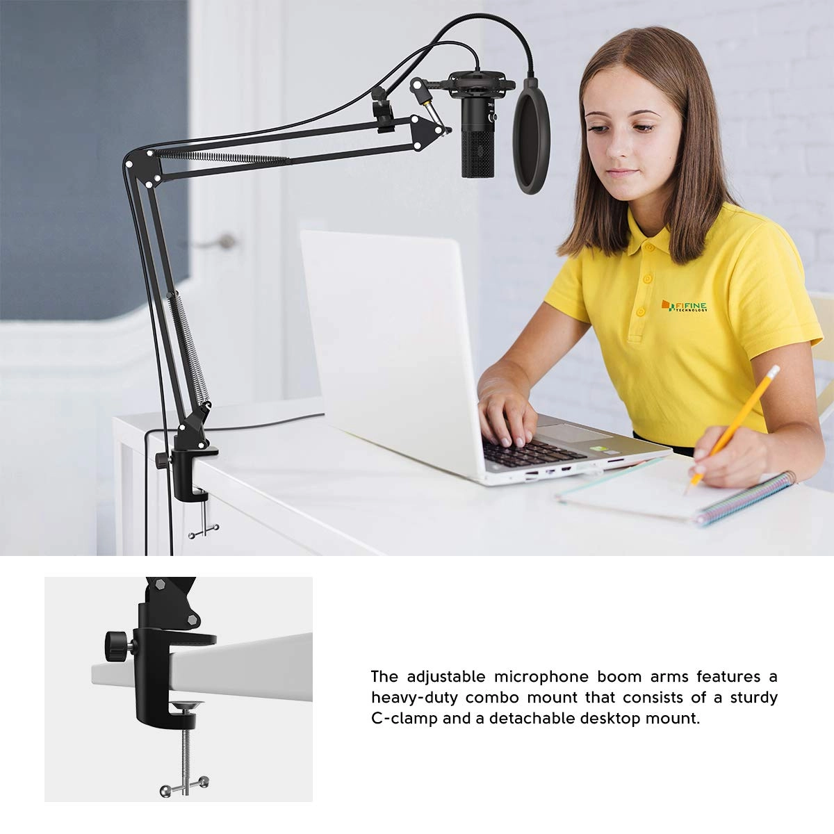 T669 USB Microphone
