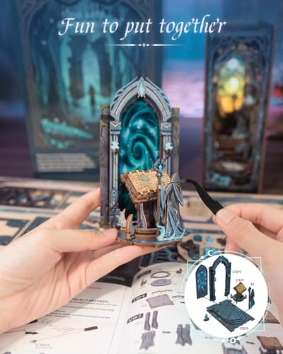 Book Nook Kit - Corner Coffee Shop