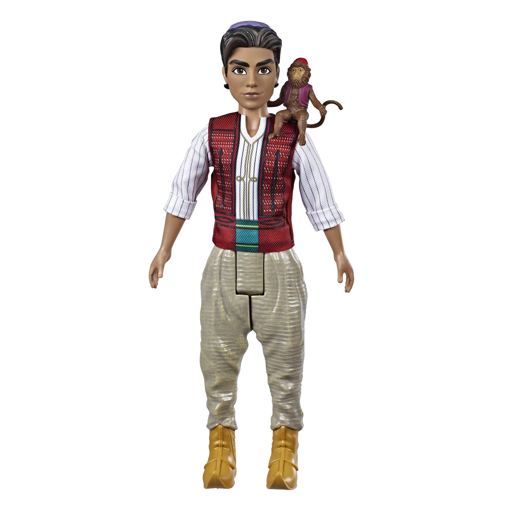 Hasbro Aladdin Fashion Doll - 11-Inch with Abu Ages 3+