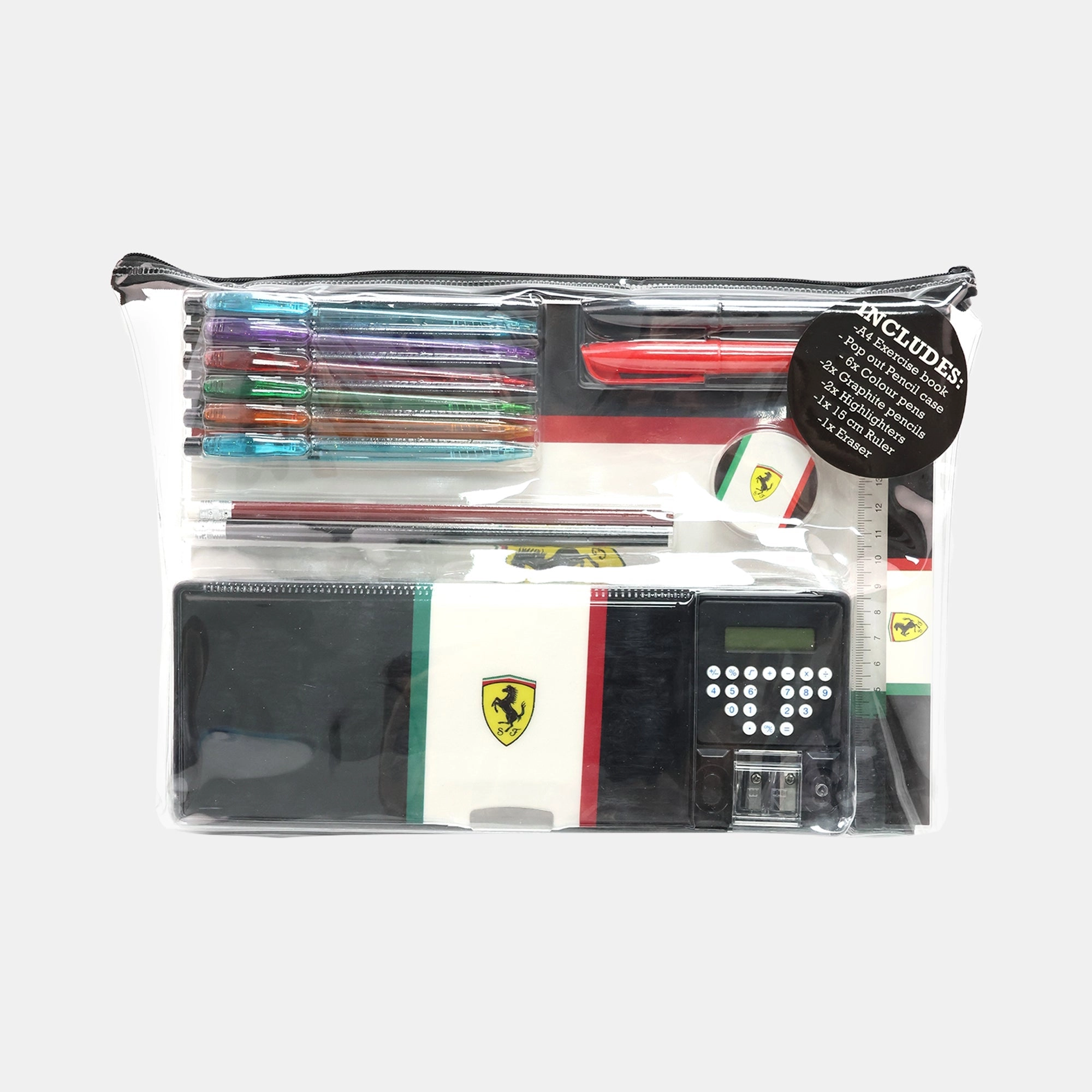 Racing Stationery Set - 14 pieces