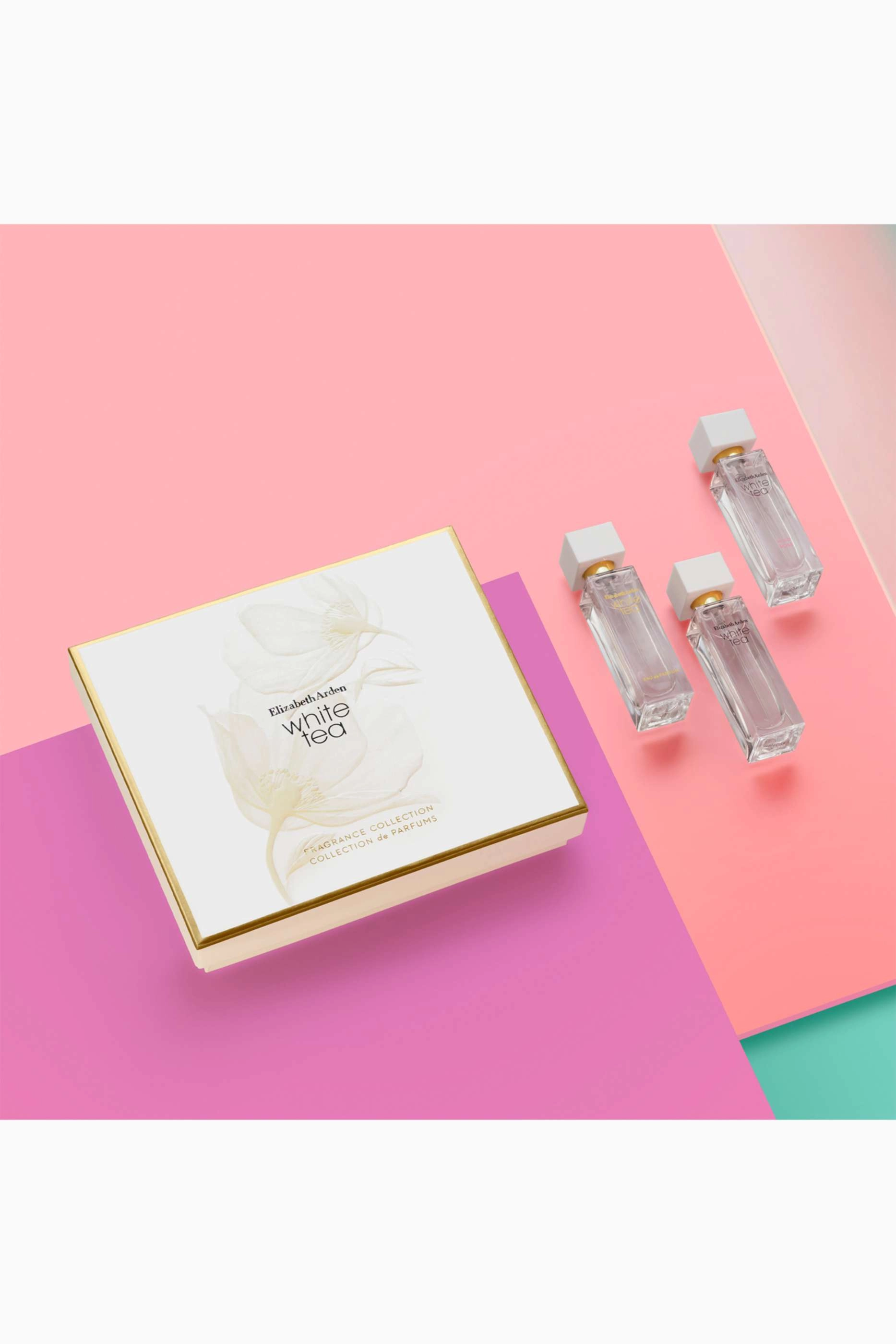 White Tea Eau de Toilette + White Tea Eau de Parfum + White Tea Wild Rose Eau de Toilette