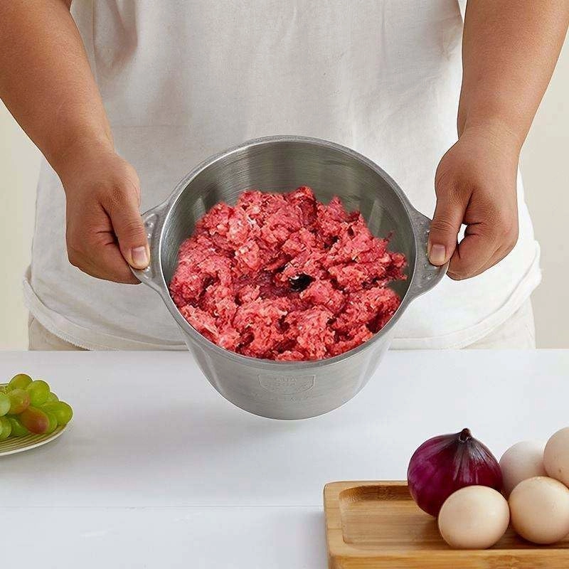 Food Chopper - 3L 1200W Stainless Steel