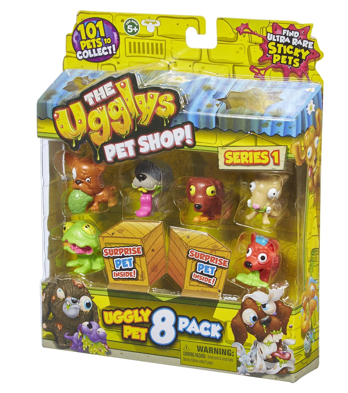 Toy Figure - 8-Pack