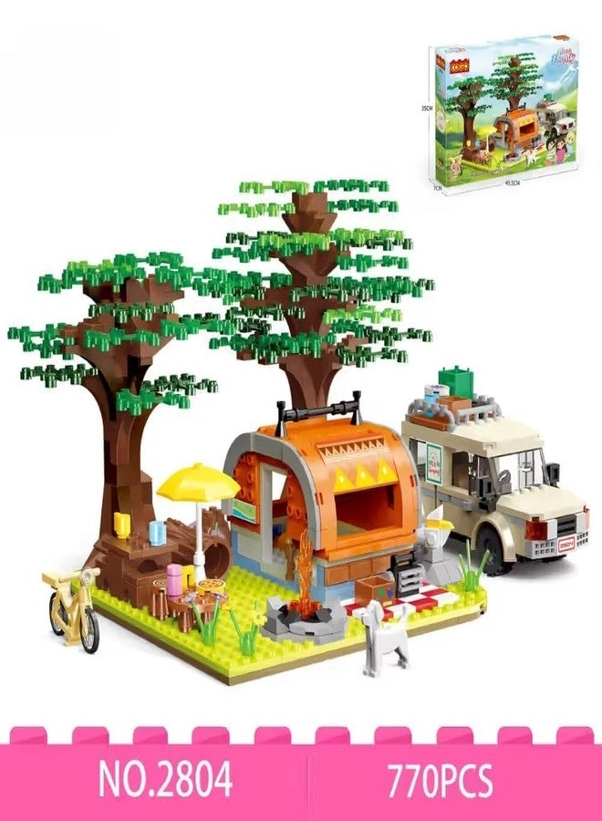 Ultimate Caravan Camp - 770 pcs