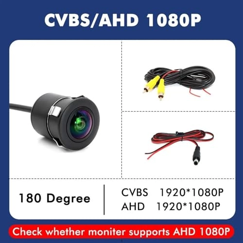 Rear View Camera - Wired