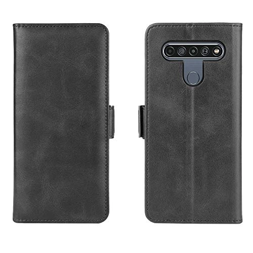 K61 Leather Case - Leather Horizontal Flip for LG K61