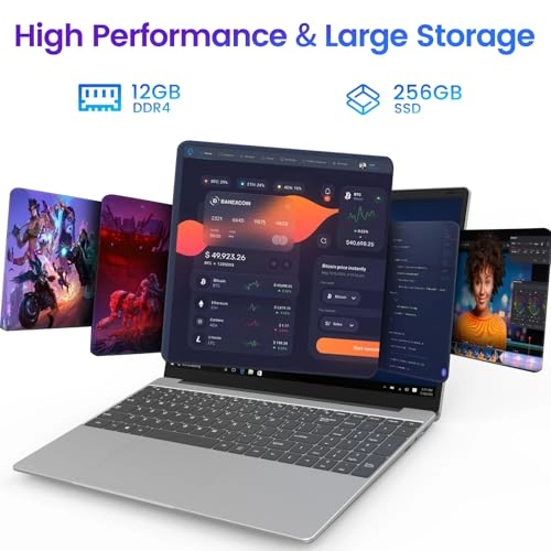 X52 - 15.6'' Celeron N 12GB DDR4 256GB SSD