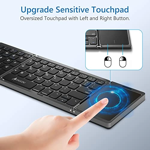 Foldable Bluetooth Keyboard - Bluetooth
