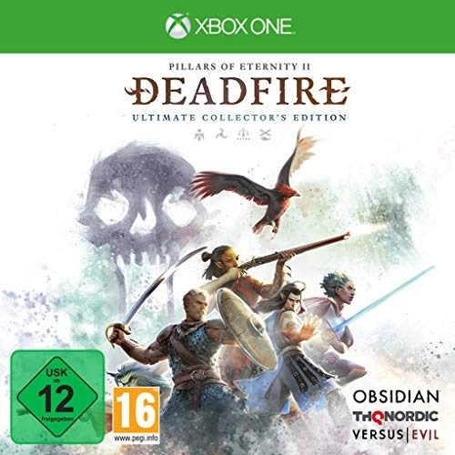 Pillars of Eternity II: Deadfire Ultimate Collector's Edition - Xbox One