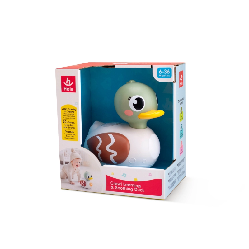 Dancing Duck - 6 months