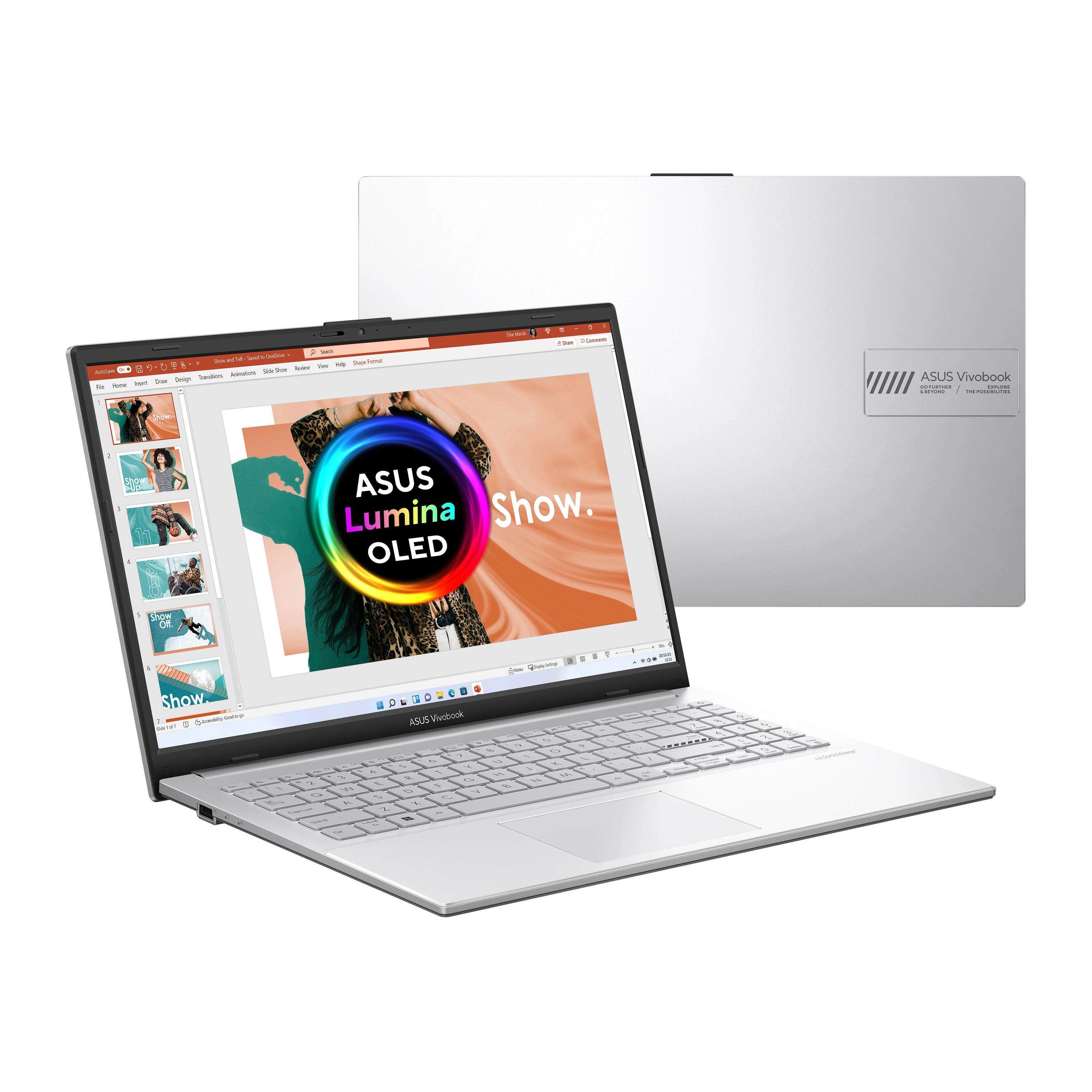 VivoBook Go 15 E1504GA-WS36 - 15.6'' Core i3-N305 8GB DDR4 256GB SSD