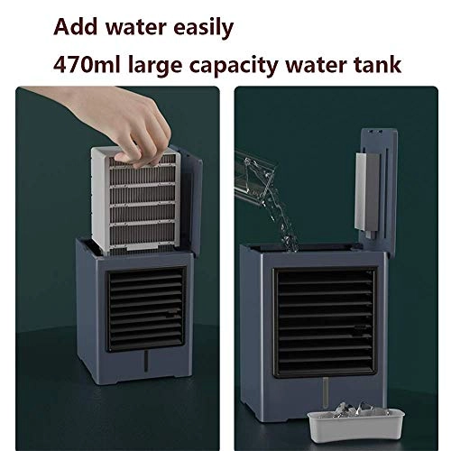 Mini Portable Air Conditioner Fan - 470ml