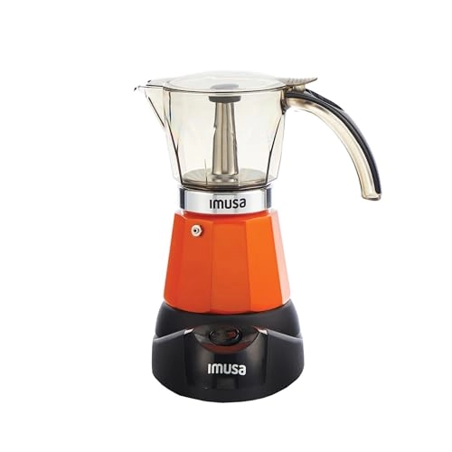 Electric Espresso Maker - 6 or 3cup