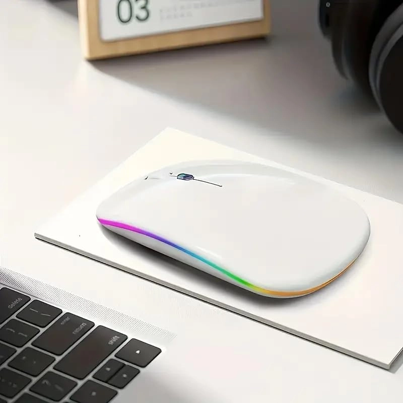 Ergonomic RGB Mouse - Wireless