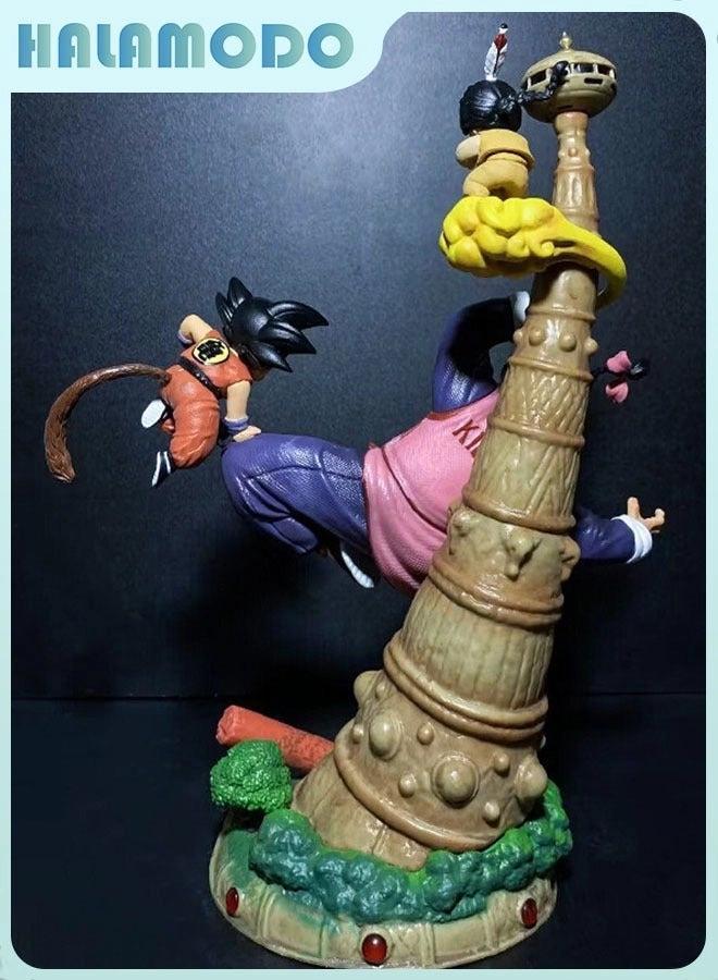 Tao Pai Pai + Goku - Dragon Ball (27.5 cm) (QQ0711)
