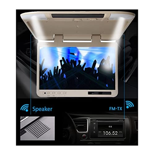 Car Headrest Video Players - 19 Inch