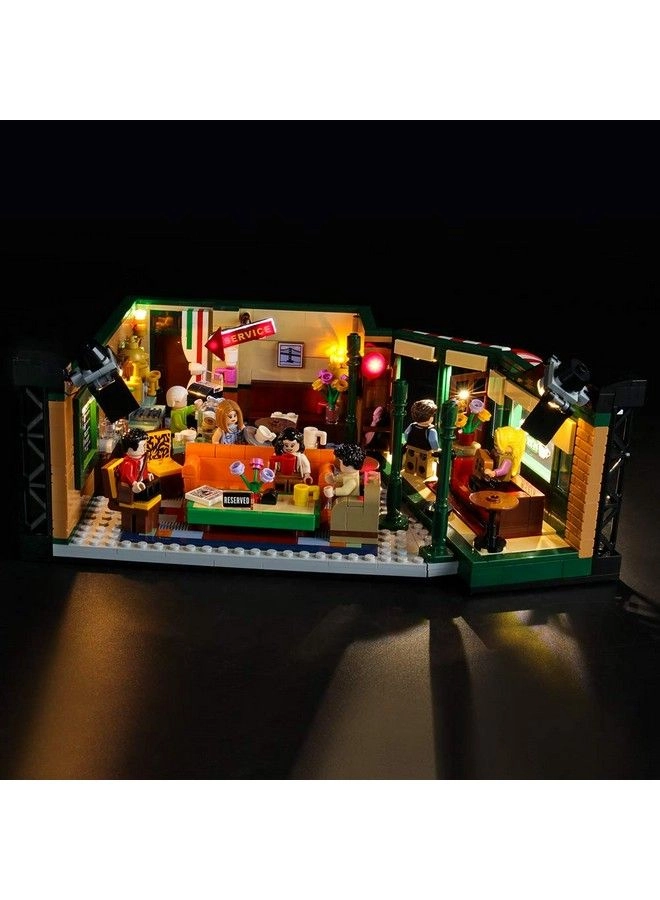 Led Lighting Kit - for LEGO Friends Central Perk 21319