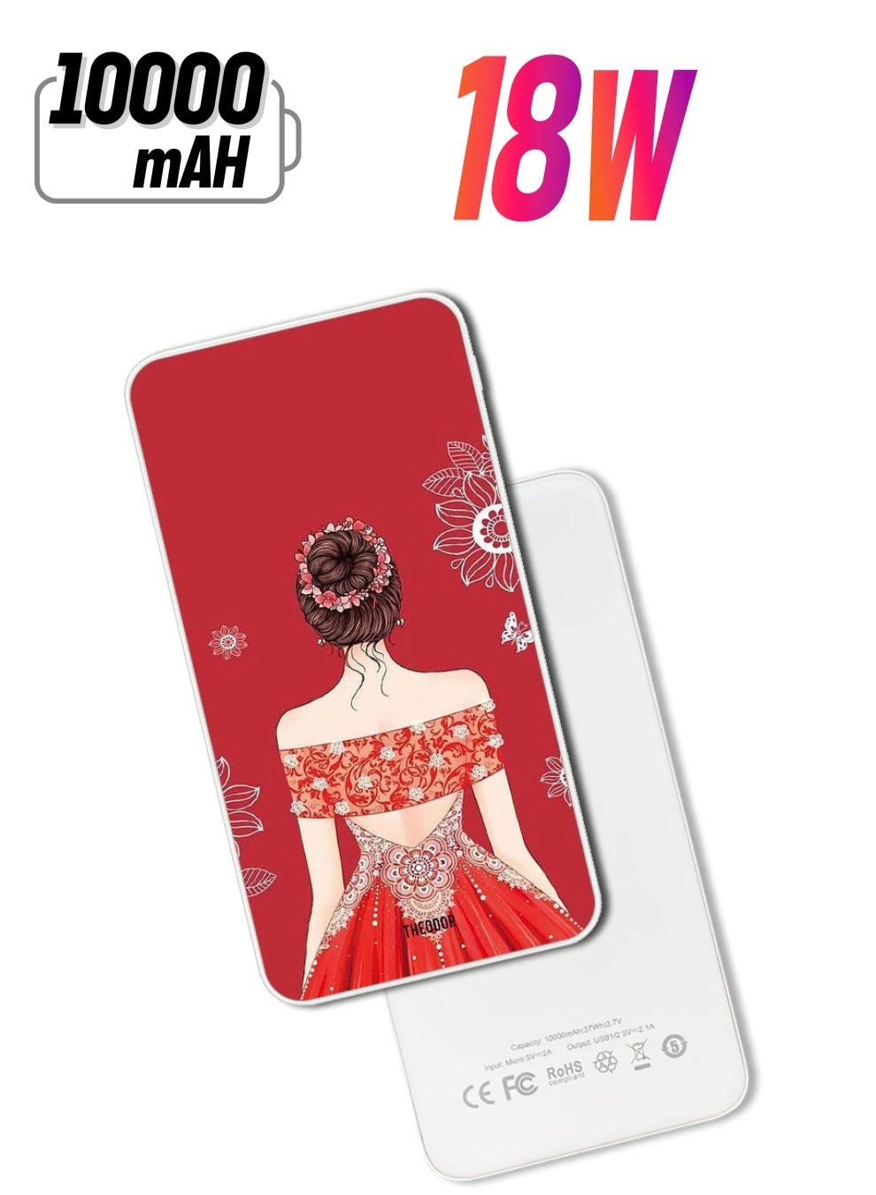 EX_PPBA118 - 10000 Watt-hour 18W PD