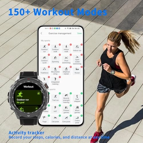 W10-PRO-US - 1.43-inch AMOLED 450mAh