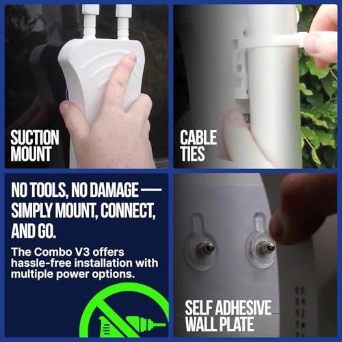 4G Combo Deluxe - 4G 802.11b 802.11g 802.11n 150 Mbps Bundle