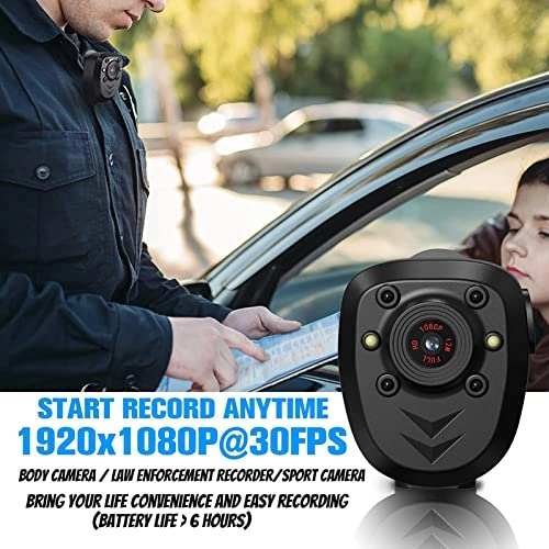 Body Camera - 1920x1080 32GB