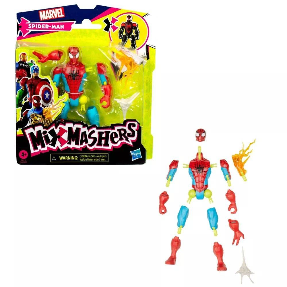 MixMashers Spider-Man - 4 years 1 (12 cm)