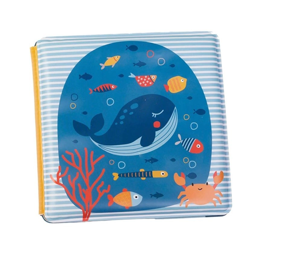 Eurekakids Babys Bath Book - 8 pages Waterproof