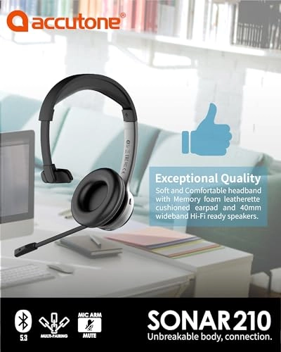 Sonar 210 Mono Wireless Headset