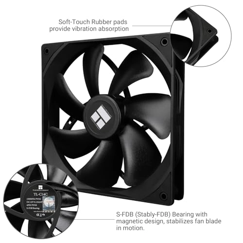 TL-C14C X3 - 3 Packs 140mm