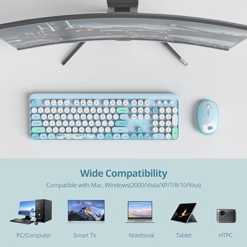 Keyboard - Wireless + Mouse