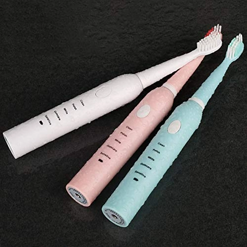Smart electric toothbrush - 6 Brush Heads Sonic 5 Modes