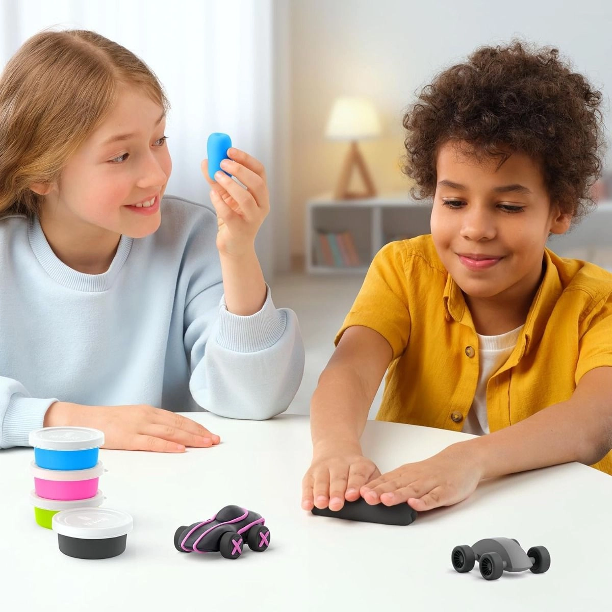 Cyber Car Modelling Clay - 3+ years