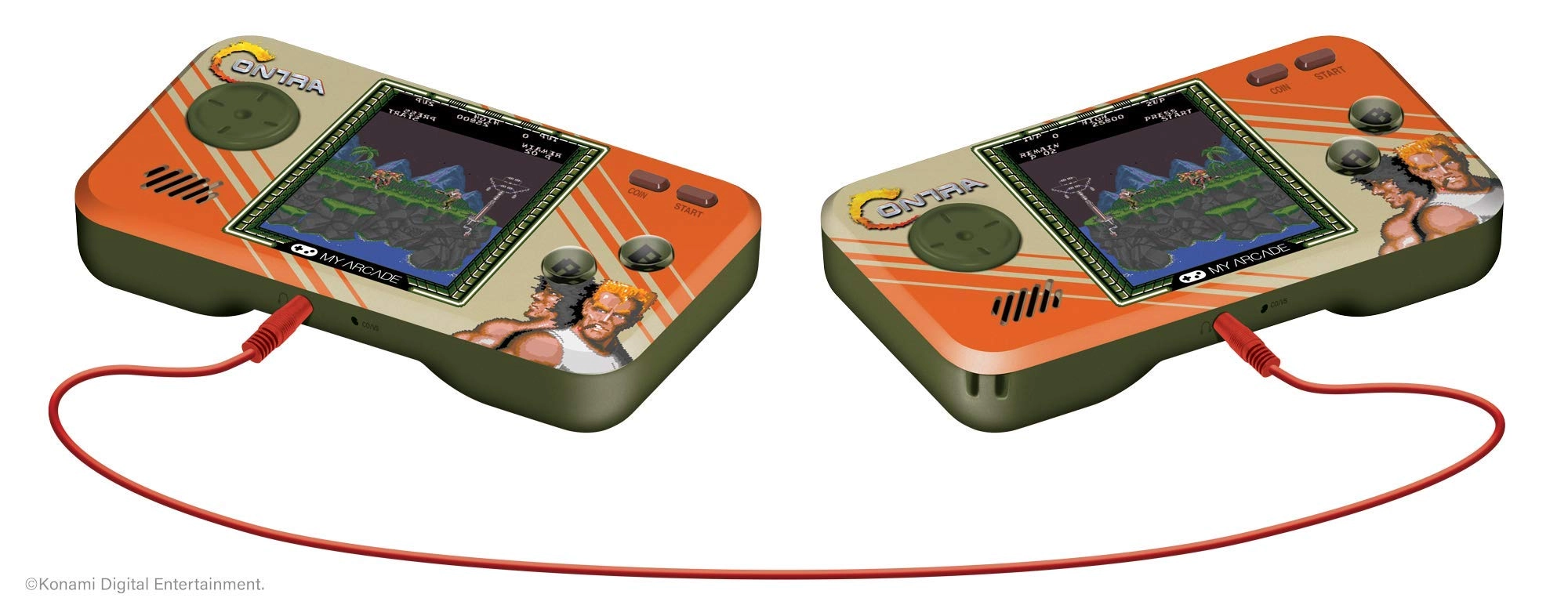 Contra Pocket Player