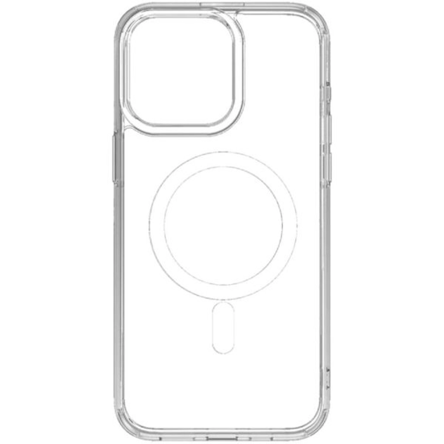 iPhone 15 Pro Phone Case - MagSafe Clear
