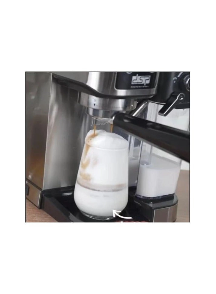 KA3104 - LCD touch screen Removable milk tank