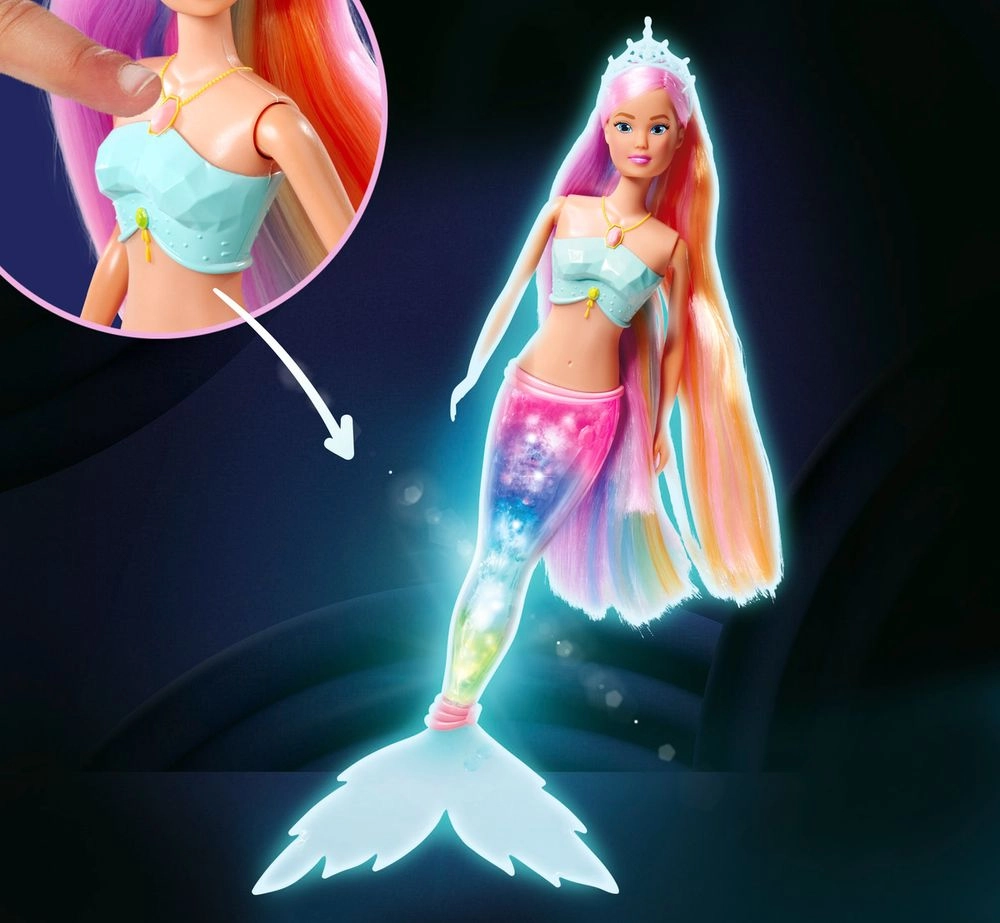 Steffi Love Magic Rainbow Mermaid 39 cm Lights