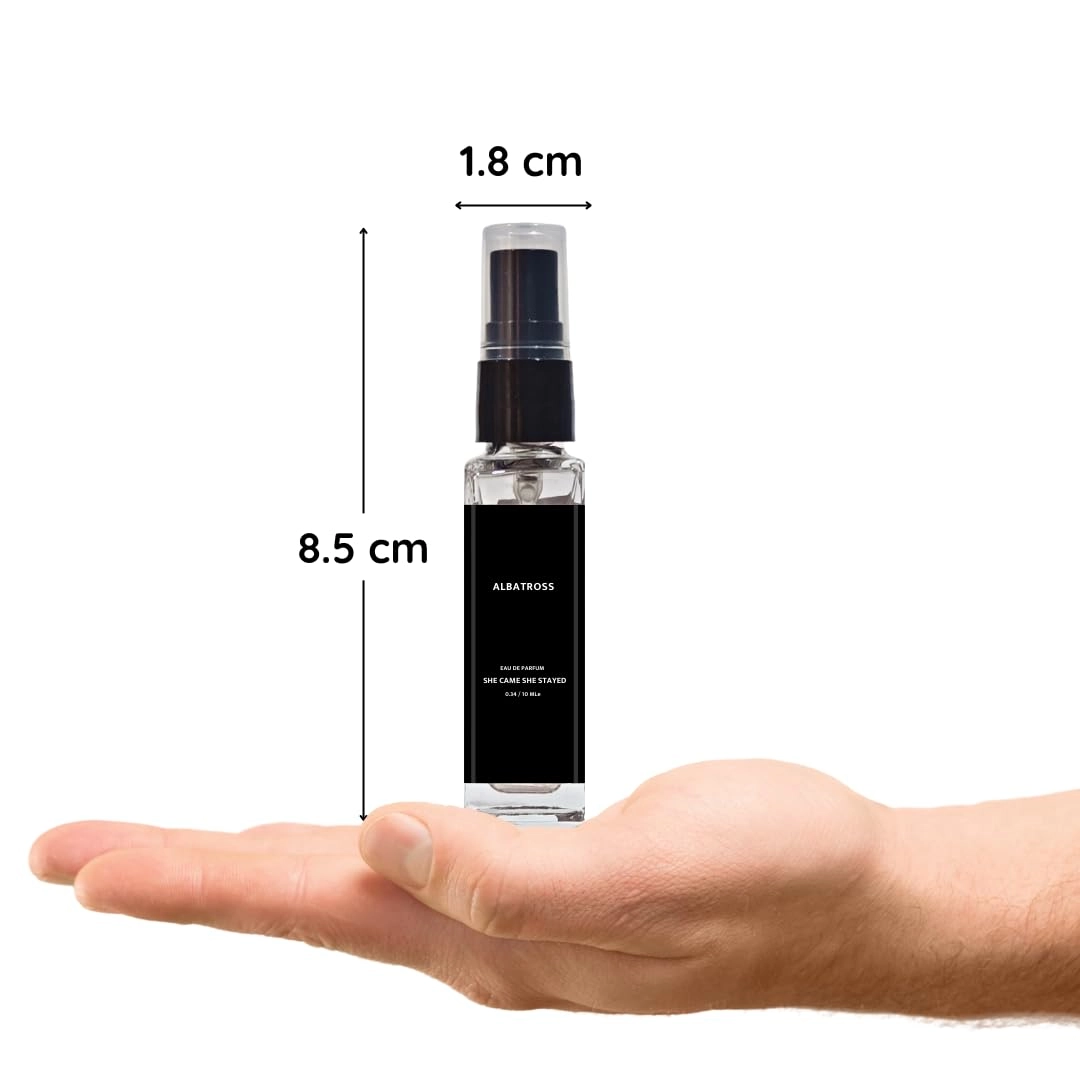 She came she stayed Eau de Parfum 10ml