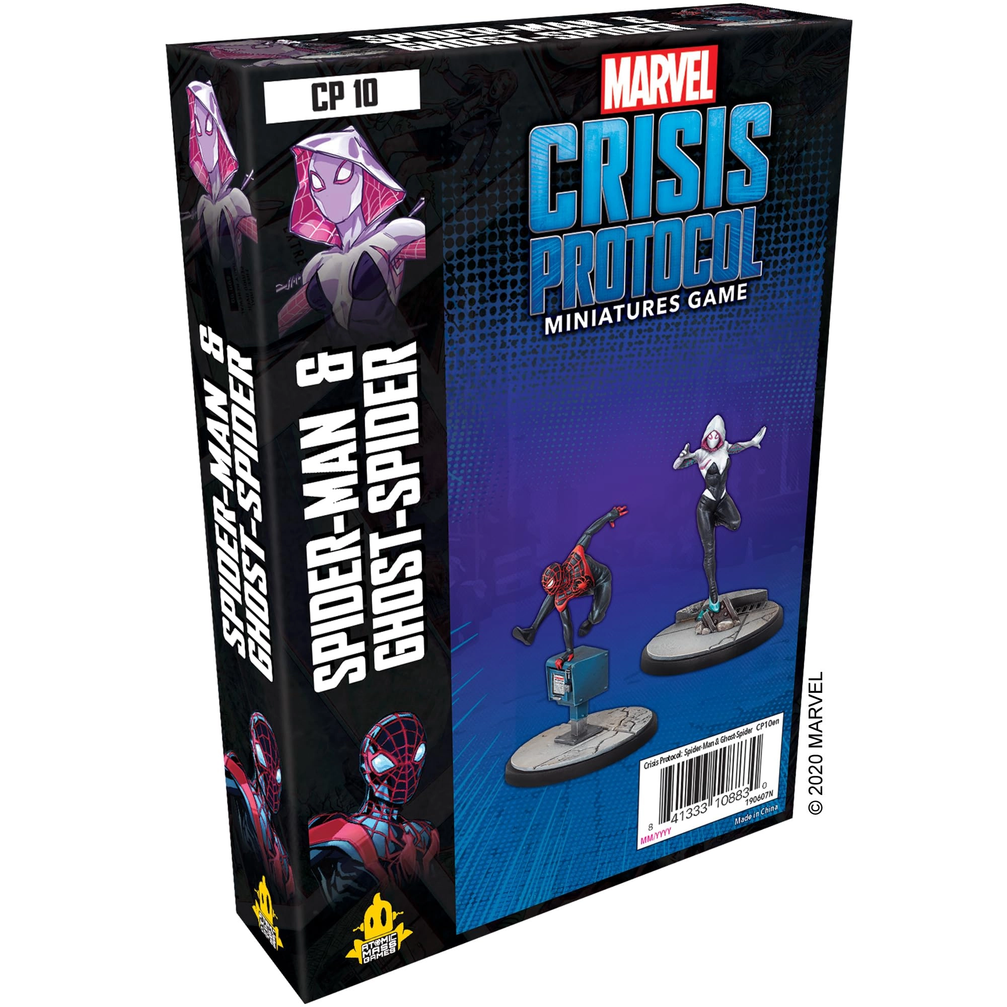 Marvel Crisis Protocol: Web Warriors Affiliation Pack - Miniatures Game