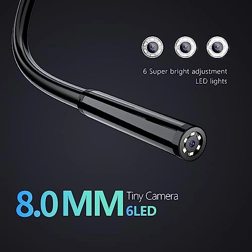 Industrial Endoscope Camera - 5.5mm 2M/5M/10M/15M