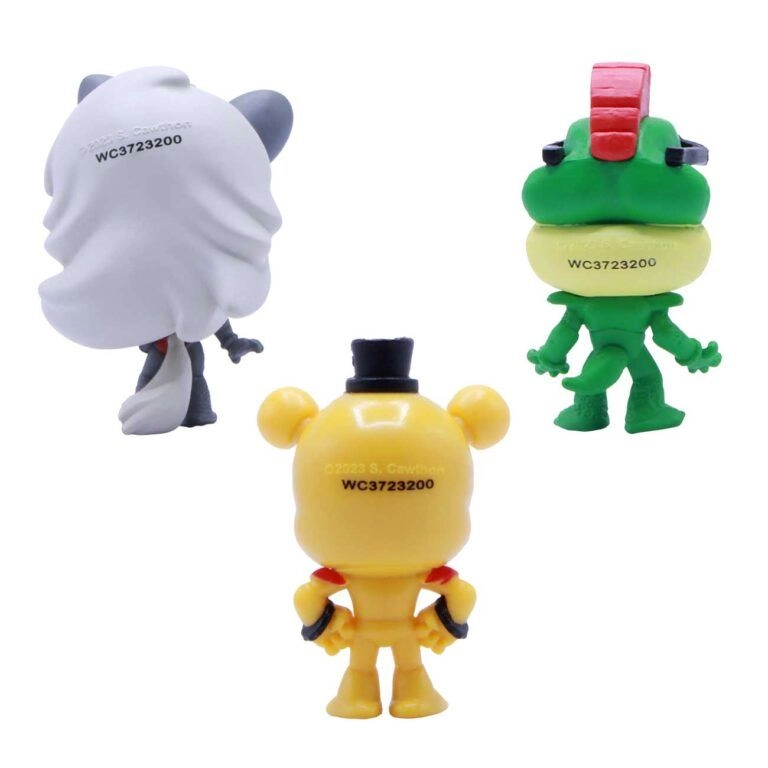 Security Breach Craftables Series 3