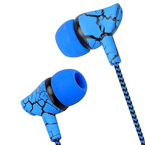 Metal Heavy Bass Earphone Wired Earbud