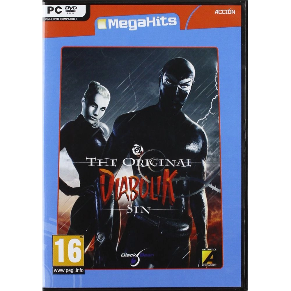 PLAION Diabolik: The Original Sin - Standard Edition PC