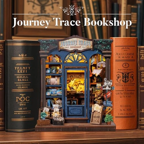 Book Nook Kit - Journey Trace Bookshop