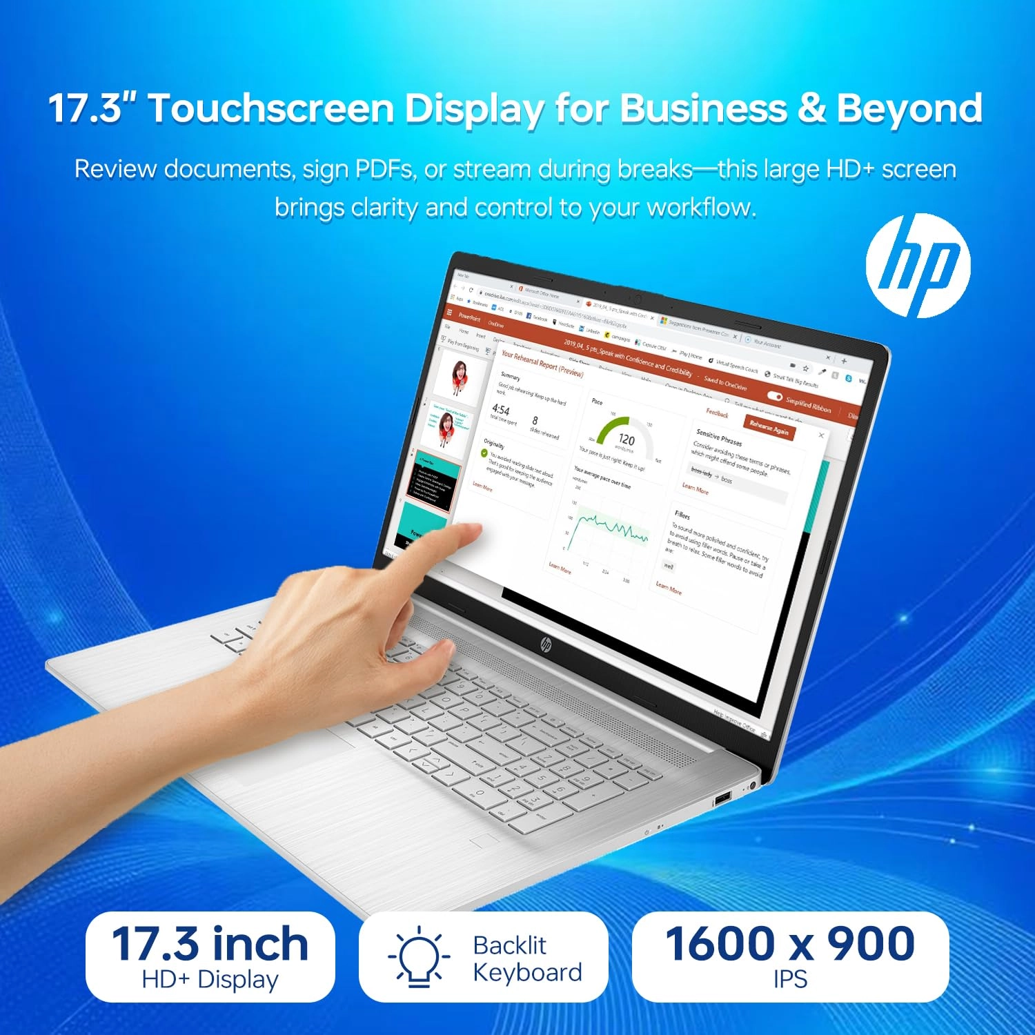 17t - 17.3'' 512GB 16GB i7-1255U