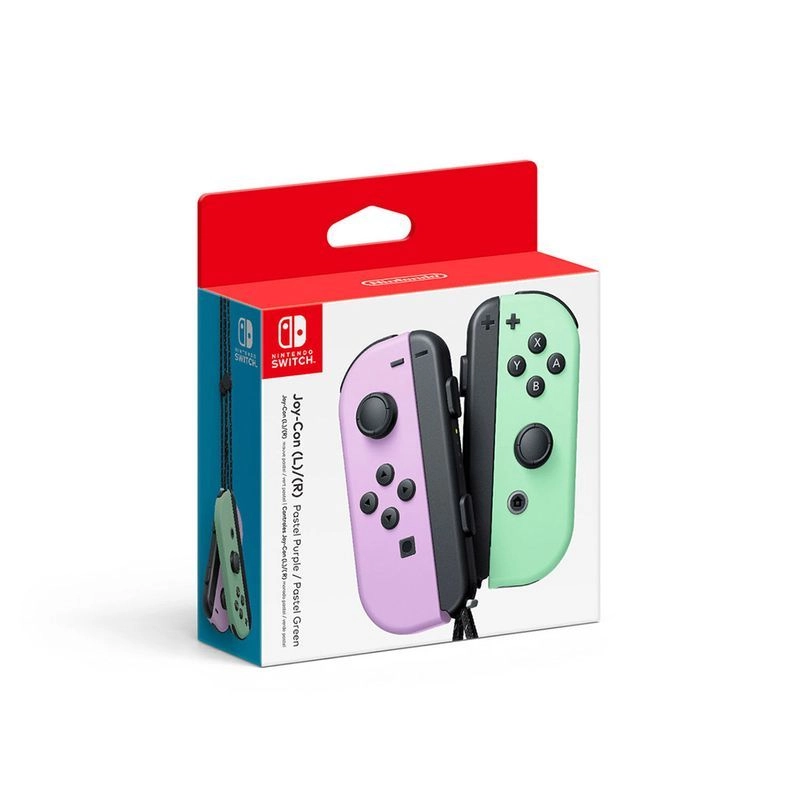 Joy-Con - Purple/Green Nintendo Switch