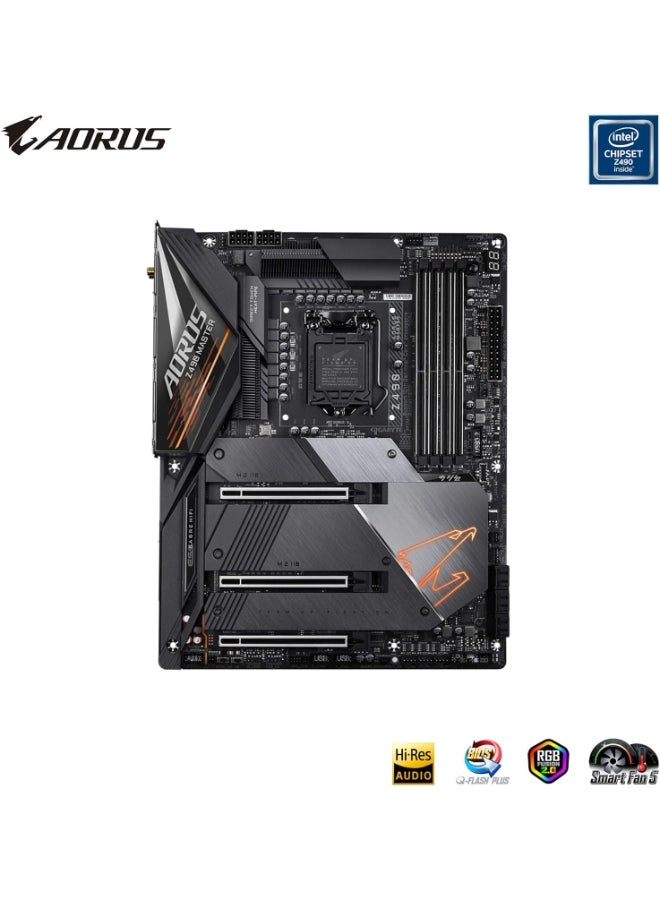 Z490 AORUS Master - Intel LGA1200 ATX