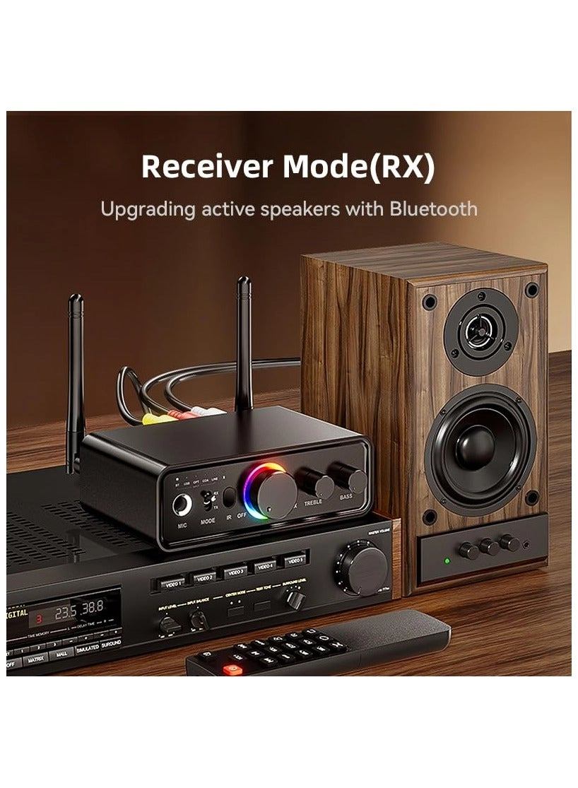 Bluetooth Transmitter and Receiver - Bluetooth 5.0 USB Battery
